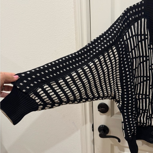 ESCADA vintage 80’s Knit Jacket Cardigan EU38/S/M EUC - Picture 7 of 9